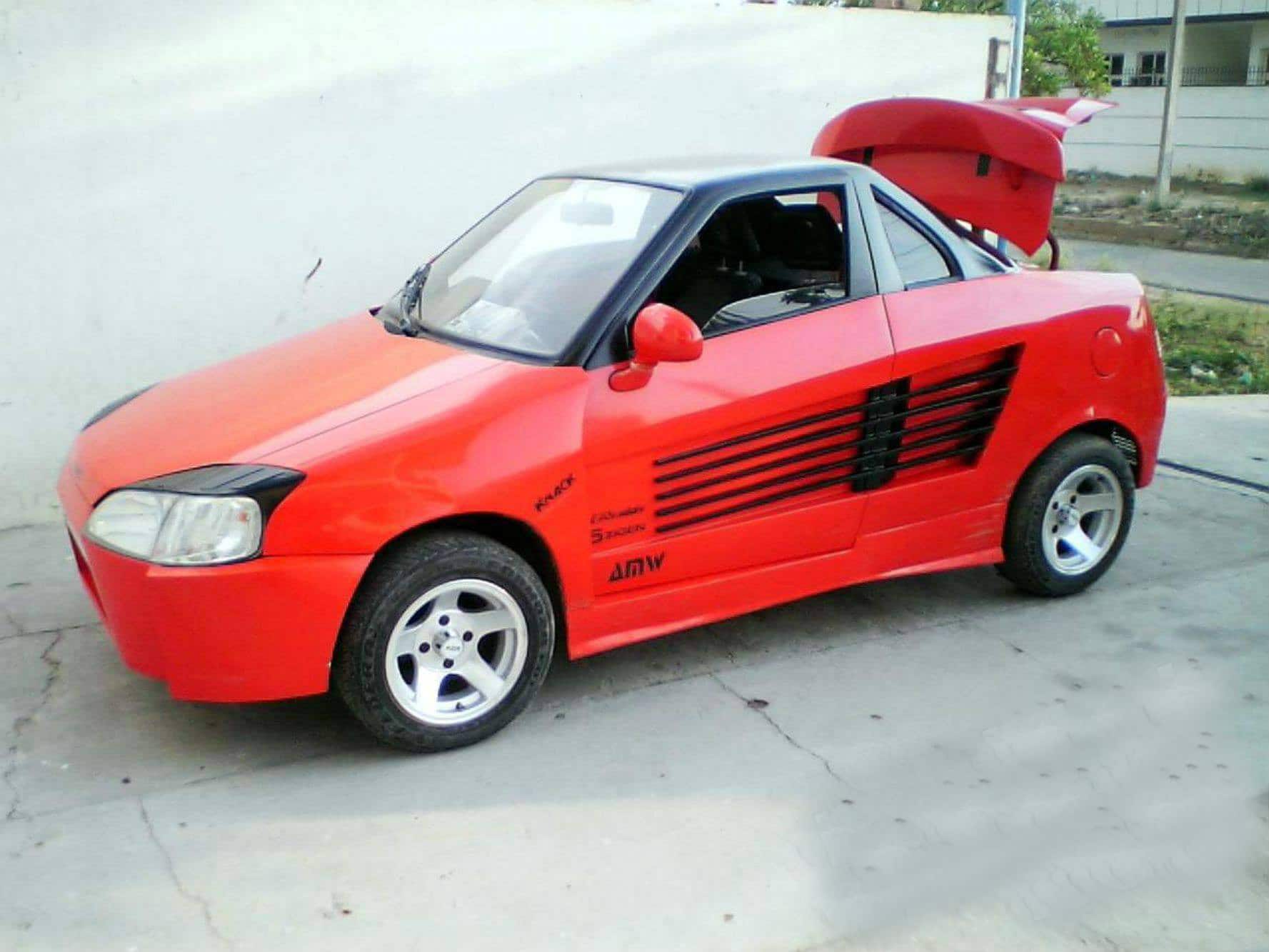 11 Crazy Maruti 800 modifications, you'd have ever seen - Lets Drive Car