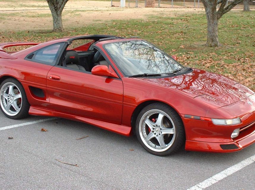 Toyota MR 2 Turbo Lets Drive Car