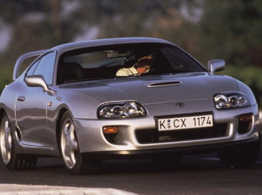 Toyota supra mark iv