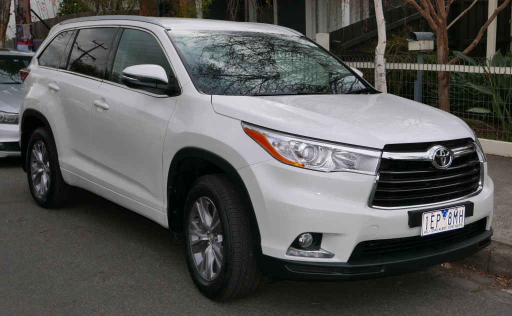 Gsu45l toyota highlander