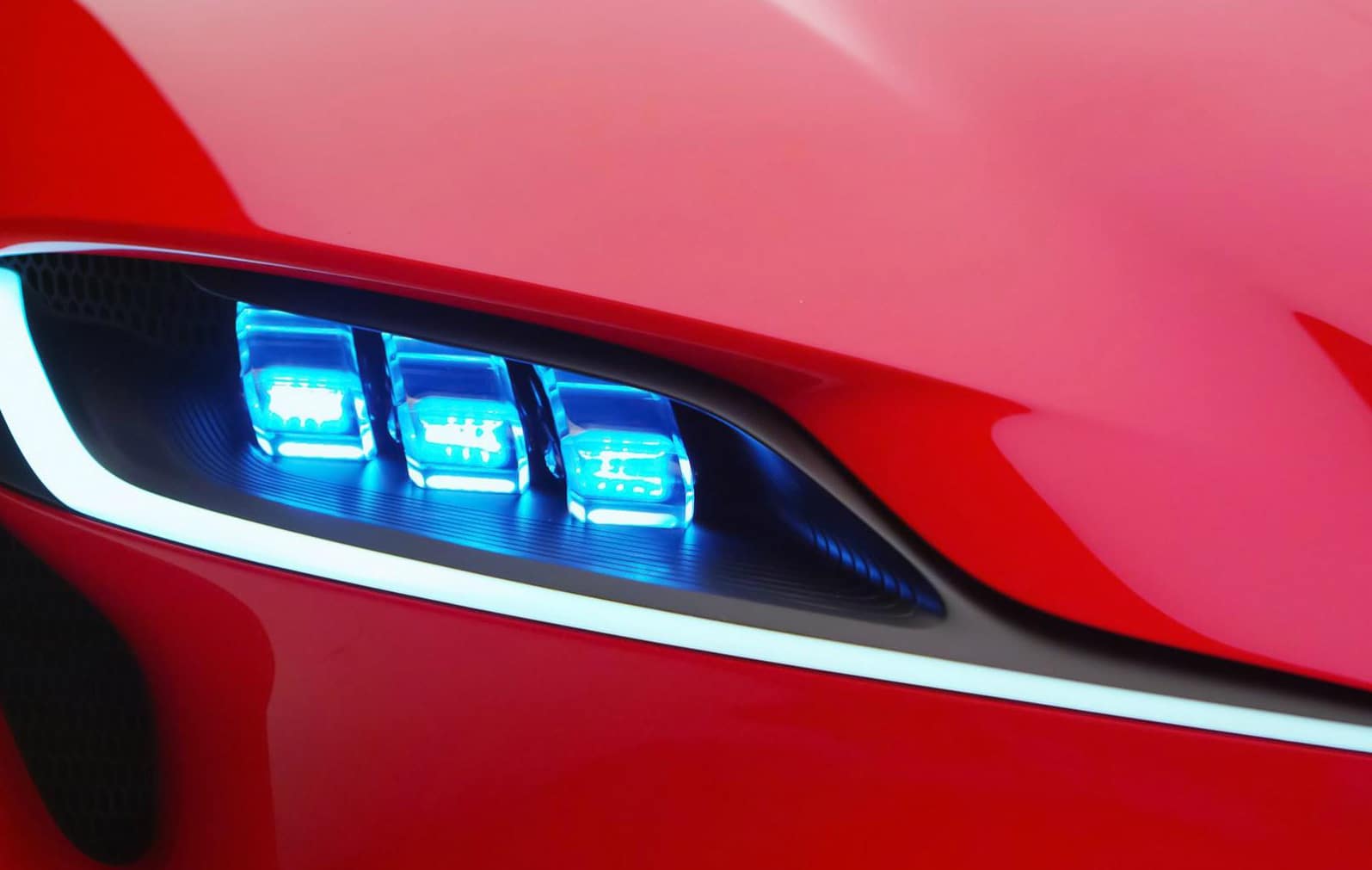 Toyota FT Headlight