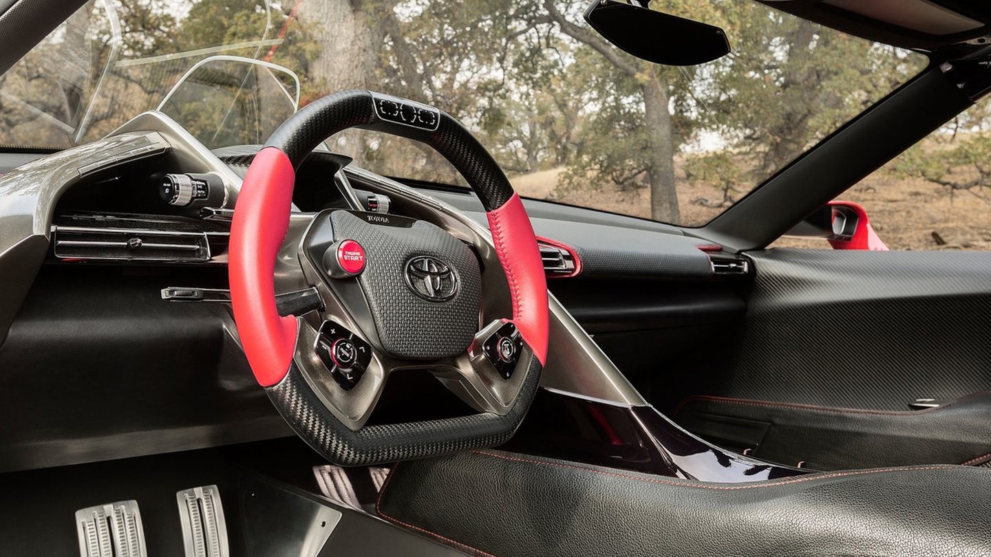 Toyota FT Interior View