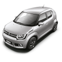 Silky Silver Maruti Ignis