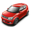 Uptown Red Maruti Ignis