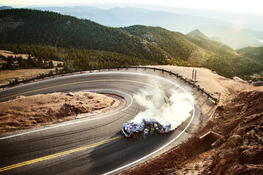 Ken Block Climbkhana 2