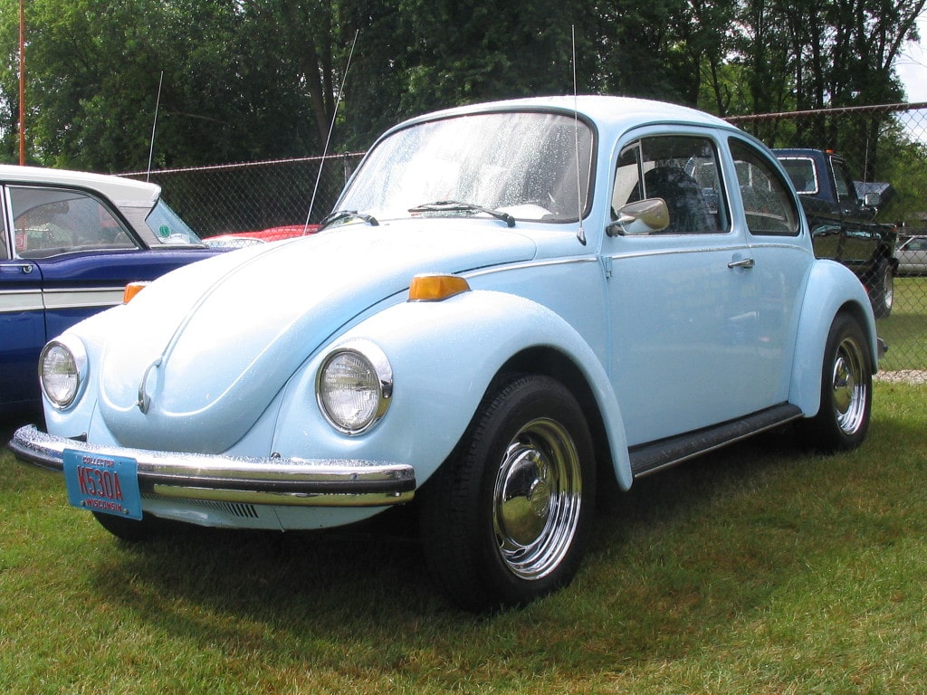 1972 Volkswagen Super Beetle