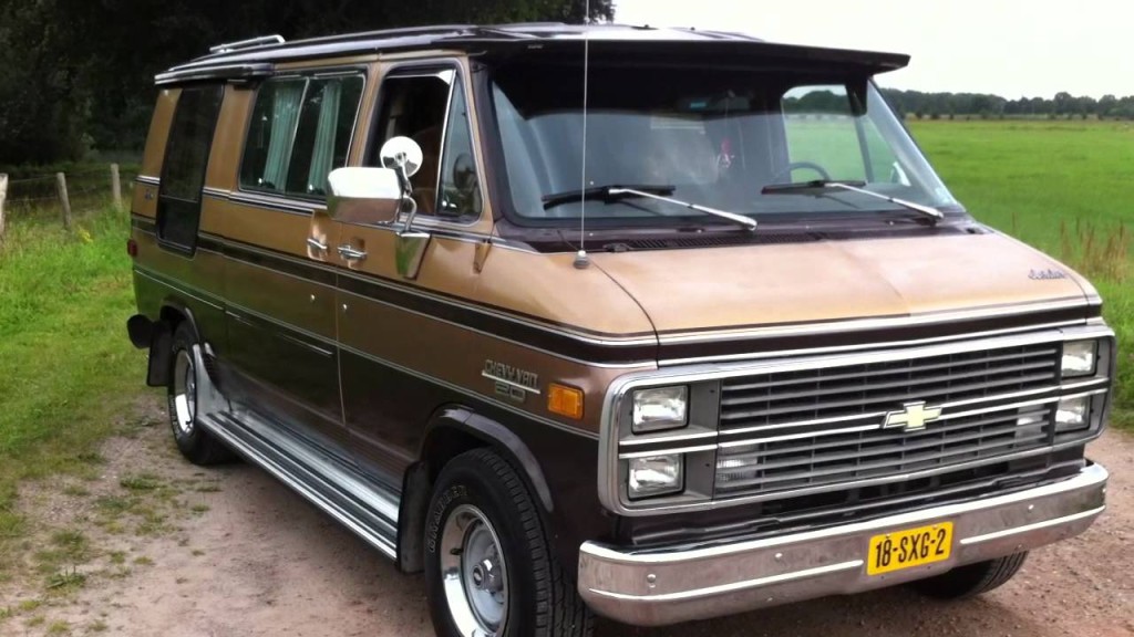 1984 Chevy G20 Van