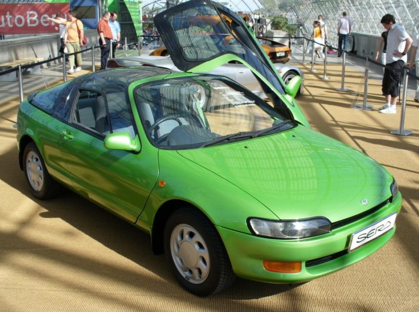 Toyota sera 1991