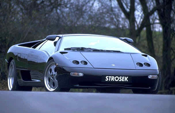 1993 Lamborghini Strosek Diablo