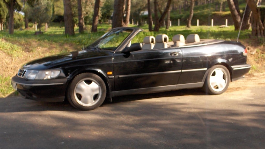 1995 Saab Convertible