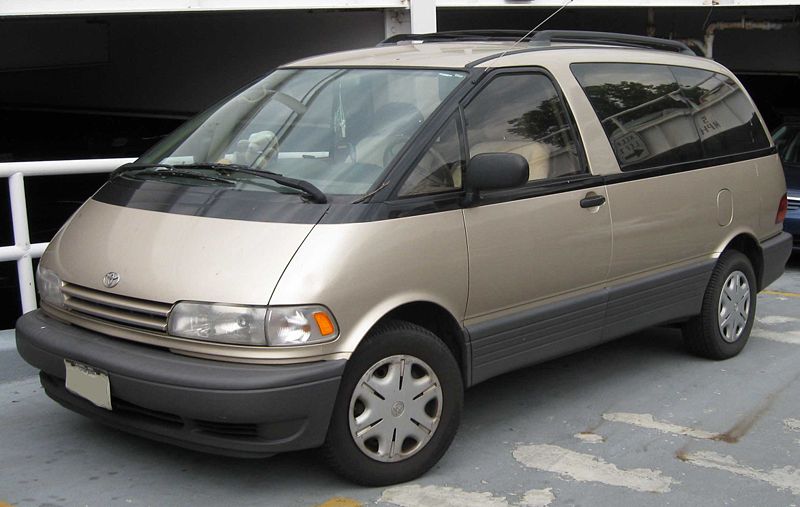 1995 Toyota Previa - Lets Drive Car