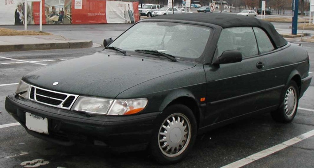 1998 Saab 900S Hatchback
