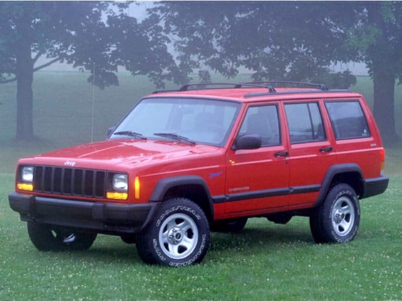 1997 Jeep Cherokee Sport.
