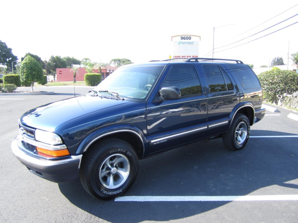 2001 Chevy Blazer