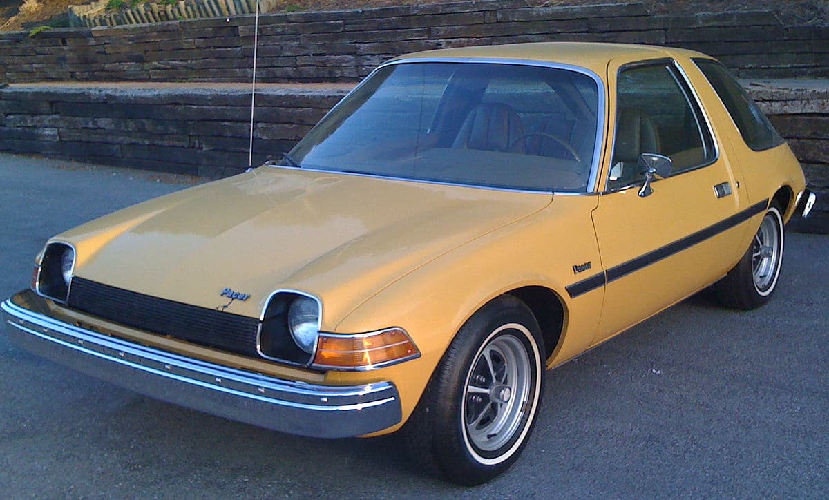 AMC Pacer Before