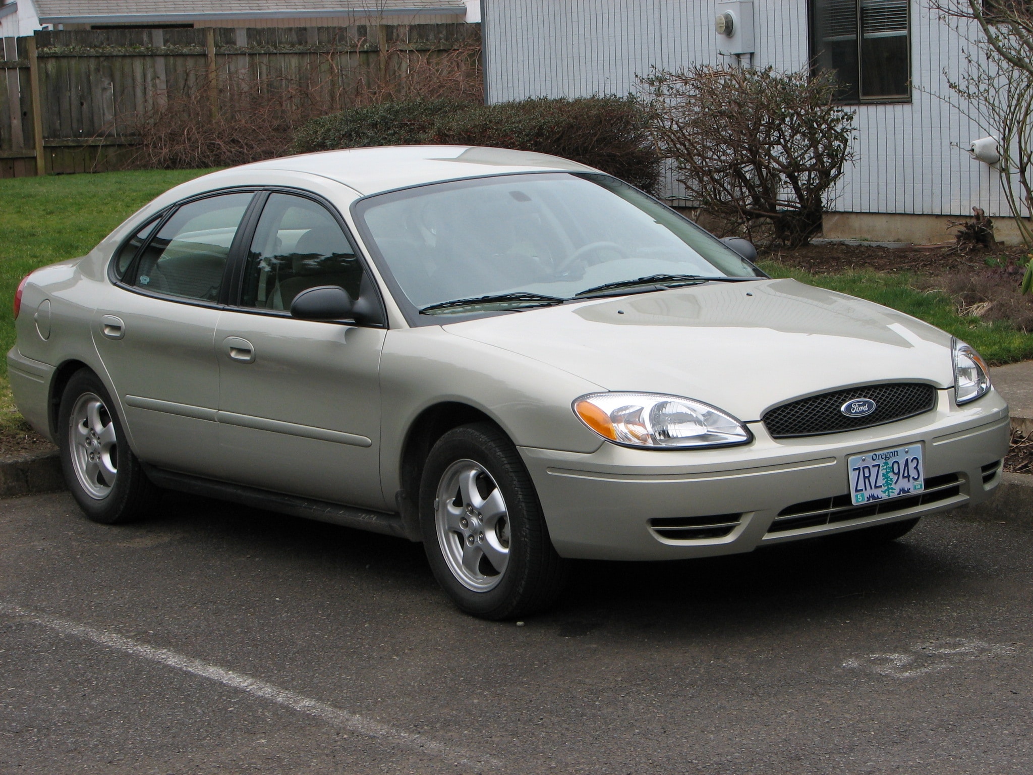 Ford Five Hundred - Taurus Before
