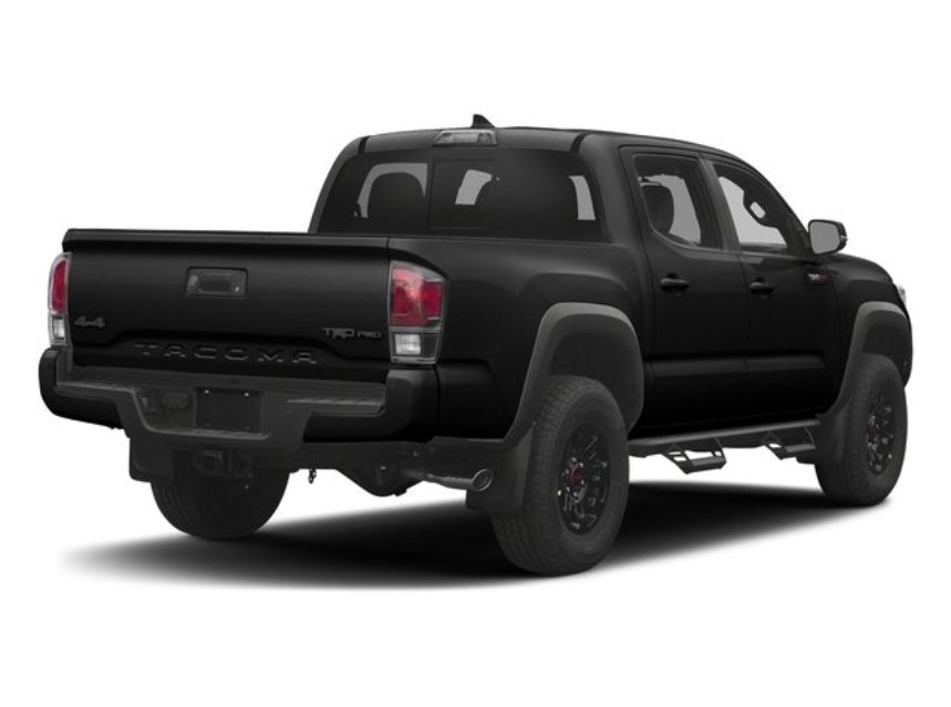 2018 Toyota Tacoma Back - Lets Drive Car