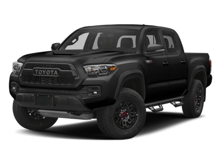 2018 Toyota Tacoma Front - Lets Drive Car