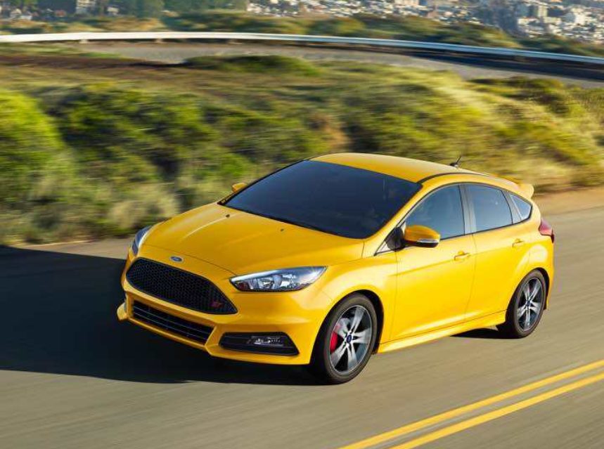 Ford focus st 2018