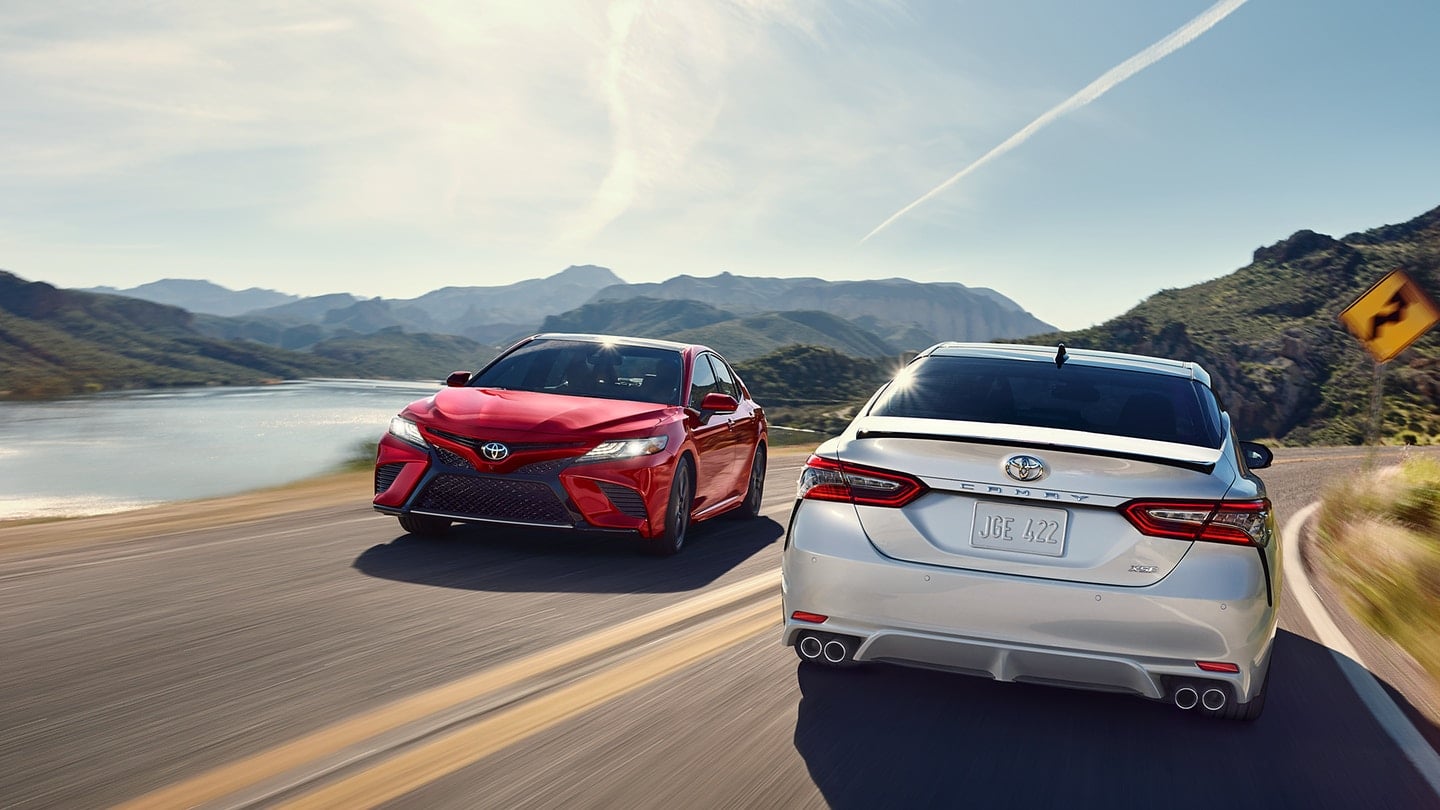 best sports cars under 30k 2019-Toyota-Camry