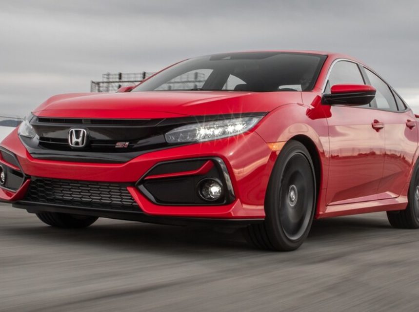 2020-Honda-Civic-Si-cars-under-30k - Lets Drive Car