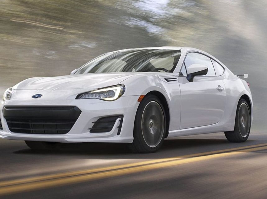 Subaru brz 2018