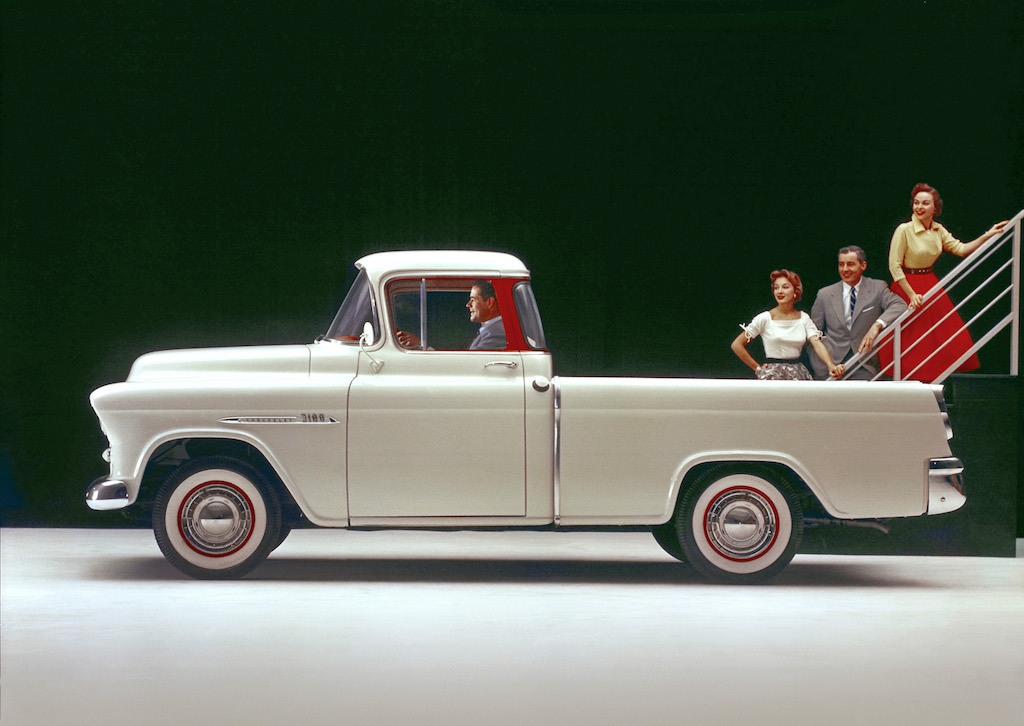 1955-Chevrolet-Cameo Best Chevy trucks