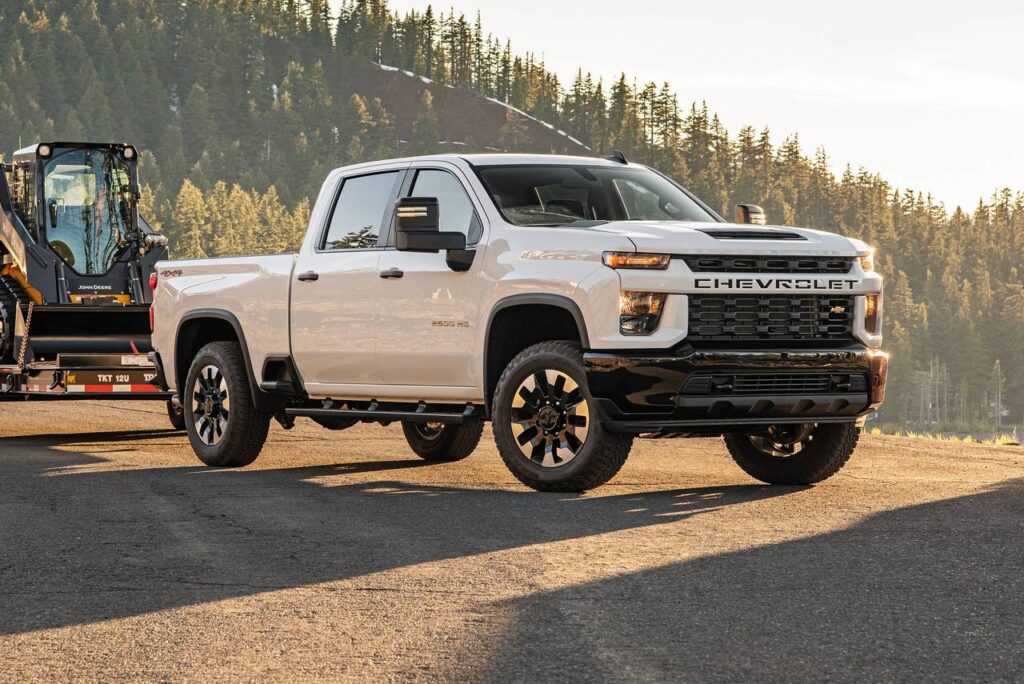 2022 Chevrolet Silverado HD