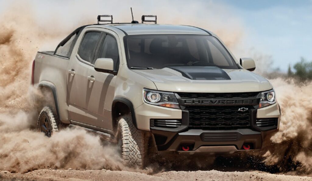 Chevrolet Colorado ZR2