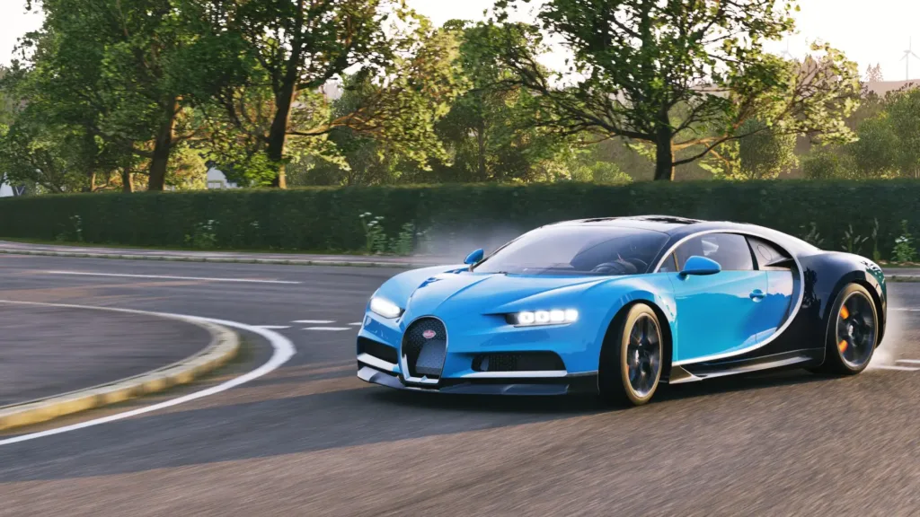 Bugatti Chiron in Forza Horizon 4