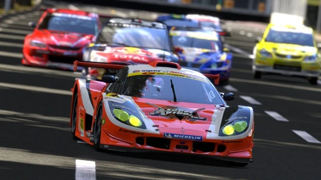 Gran Turismo car racing game