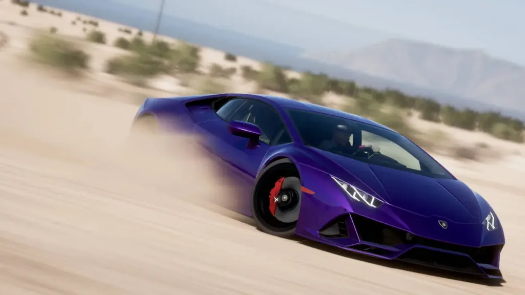 Lamborghini Huracan Evo in Forza Horizon 4