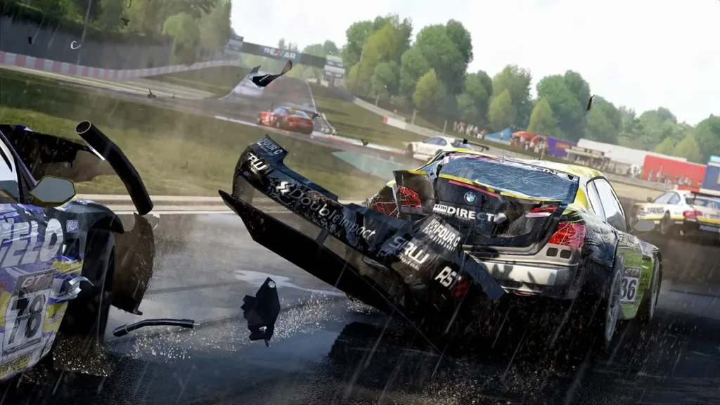 Project cars racing game