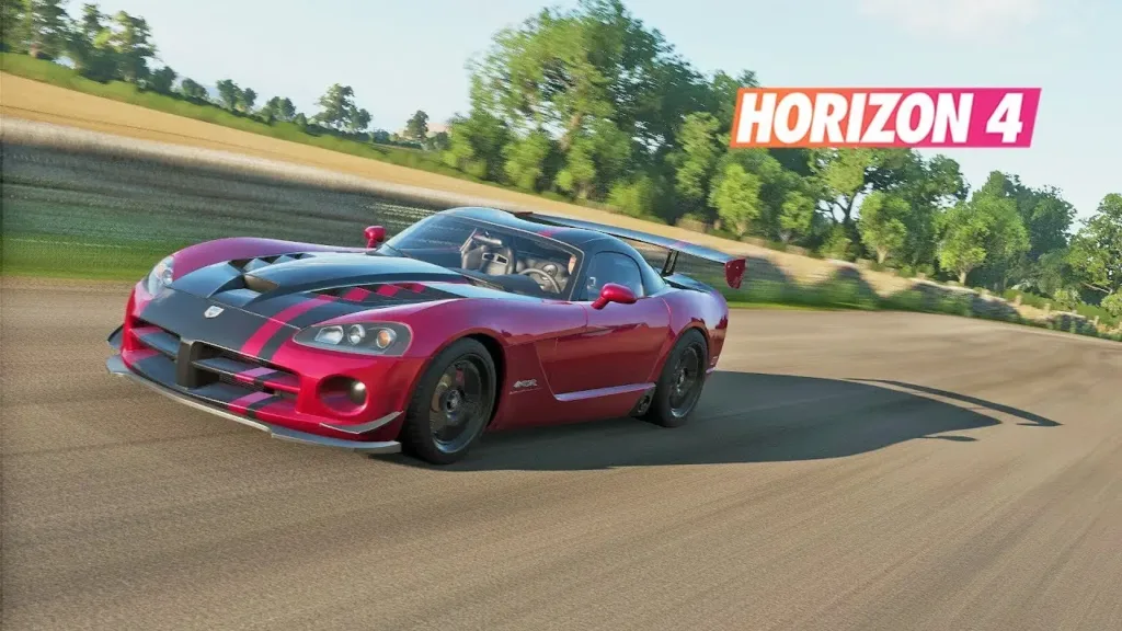 The Dodge Viper ACR in Forza Horizon 4