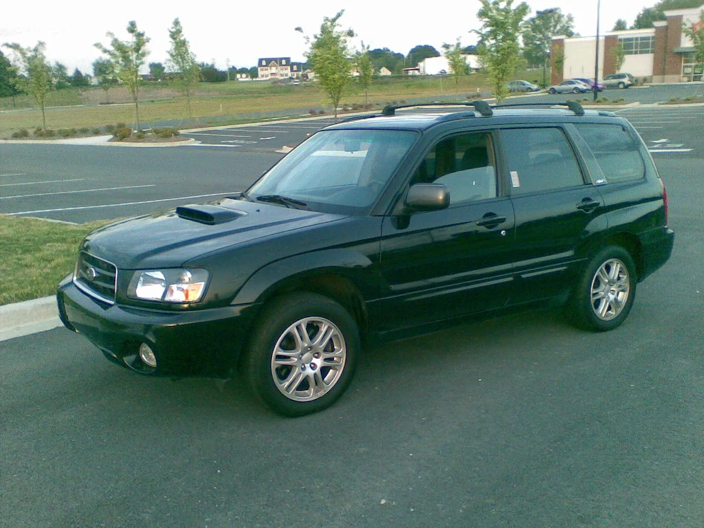 2004 Subaru Forester XT