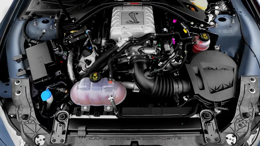2022 Ford Mustang Shelby GT500 Engine
