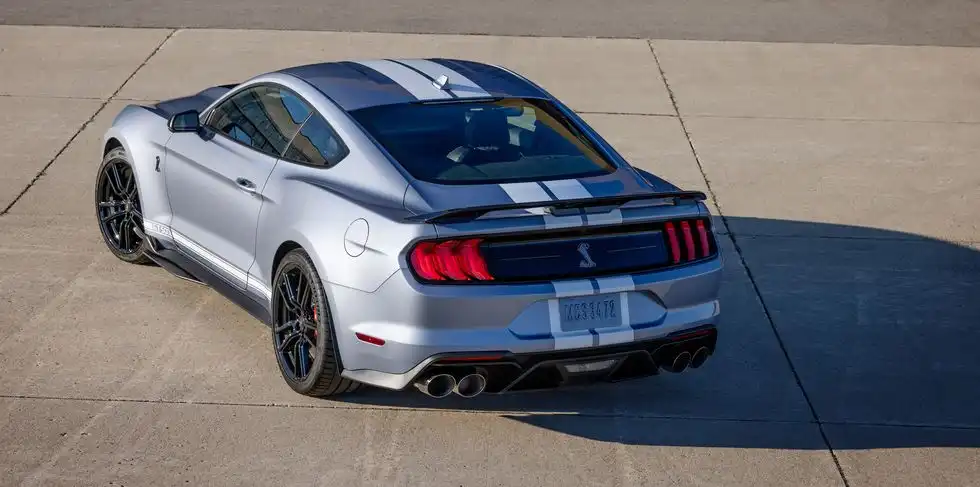 2022 Ford Mustang Shelby GT500 rear